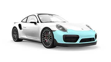 Guardian Car Wrap Front Bump PPF
